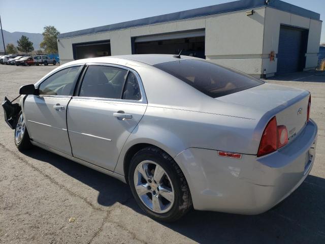 1G1ZC5E1XBF399554 - 2011 CHEVROLET MALIBU 1LT SILVER photo 2