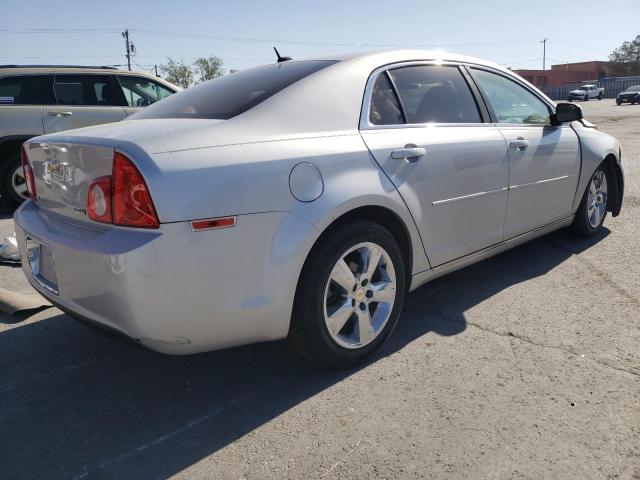 1G1ZC5E1XBF399554 - 2011 CHEVROLET MALIBU 1LT SILVER photo 3