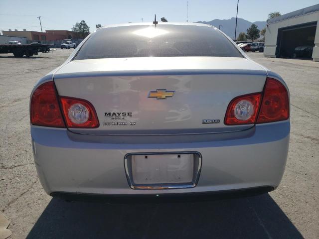 1G1ZC5E1XBF399554 - 2011 CHEVROLET MALIBU 1LT SILVER photo 6