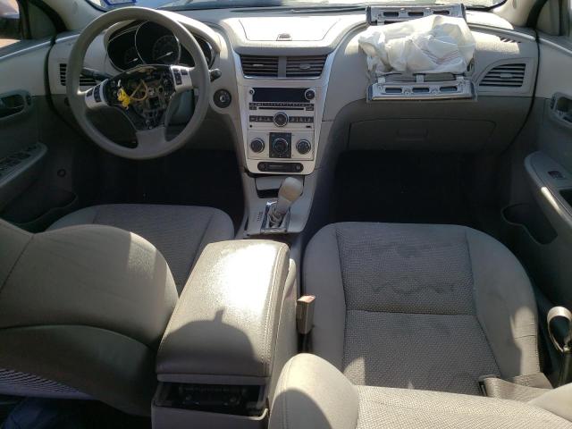 1G1ZC5E1XBF399554 - 2011 CHEVROLET MALIBU 1LT SILVER photo 8