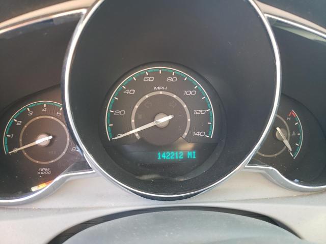 1G1ZC5E1XBF399554 - 2011 CHEVROLET MALIBU 1LT SILVER photo 9