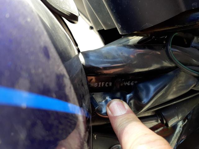 1HD1FCW1X6Y662889 - 2006 HARLEY-DAVIDSON FLHTCUI ლურჯი ფოტო 10