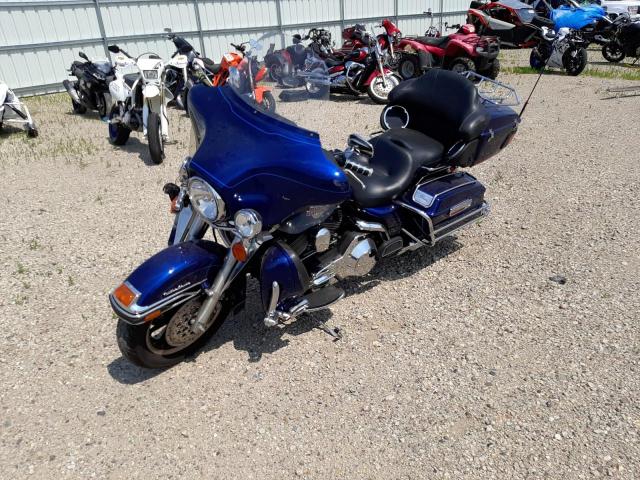 1HD1FCW1X6Y662889 - 2006 HARLEY-DAVIDSON FLHTCUI ლურჯი ფოტო 2