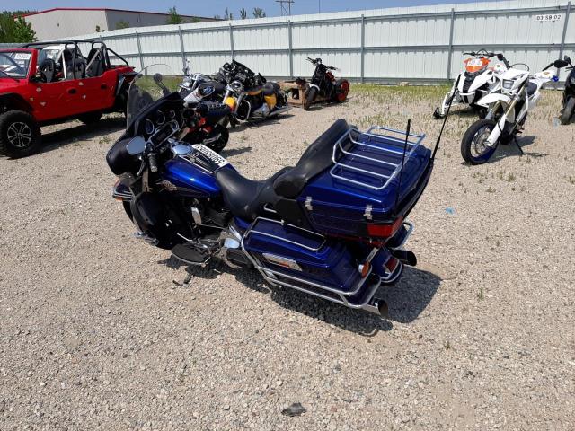 1HD1FCW1X6Y662889 - 2006 HARLEY-DAVIDSON FLHTCUI ლურჯი ფოტო 3