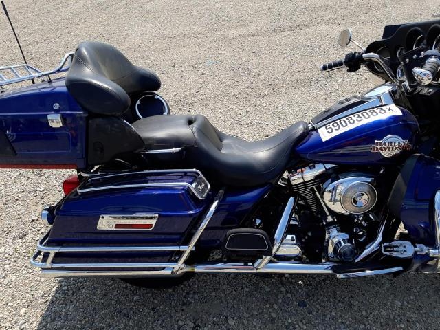 1HD1FCW1X6Y662889 - 2006 HARLEY-DAVIDSON FLHTCUI ლურჯი ფოტო 5