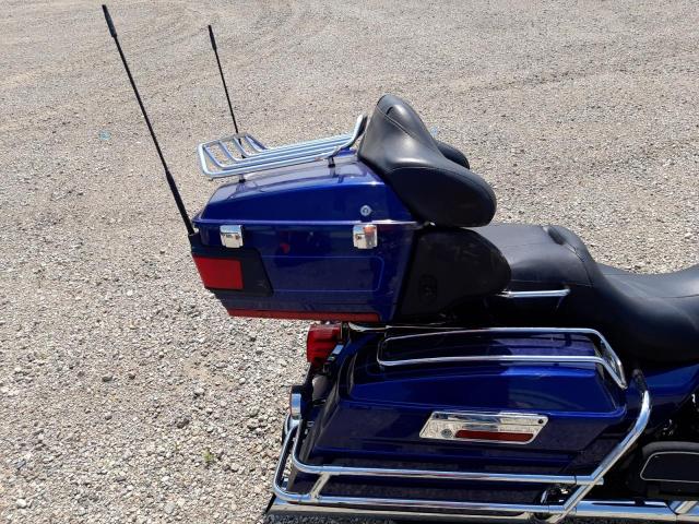 1HD1FCW1X6Y662889 - 2006 HARLEY-DAVIDSON FLHTCUI ლურჯი ფოტო 6