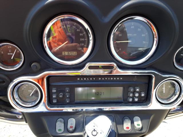 1HD1FCW1X6Y662889 - 2006 HARLEY-DAVIDSON FLHTCUI ლურჯი ფოტო 8