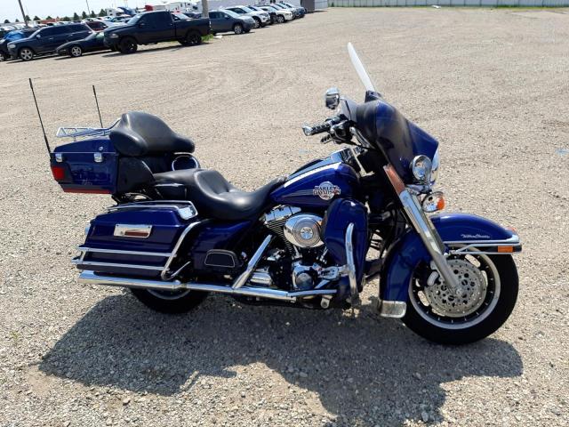 1HD1FCW1X6Y662889 - 2006 HARLEY-DAVIDSON FLHTCUI ლურჯი ფოტო 9