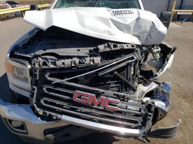 1GT422C82FF148407 - 2015 GMC SIERRA K3500 SLE WHITE photo 11