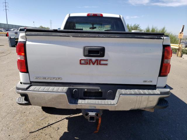 1GT422C82FF148407 - 2015 GMC SIERRA K3500 SLE WHITE photo 6