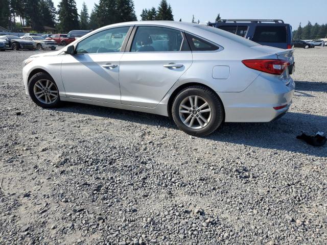 5NPE24AF6GH267330 - 2016 HYUNDAI SONATA SE SILVER photo 2