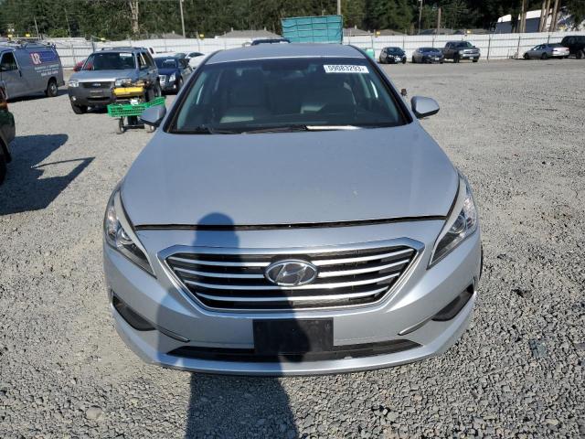 5NPE24AF6GH267330 - 2016 HYUNDAI SONATA SE SILVER photo 5