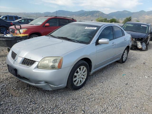 4A3AB56F06E046069 - 2006 MITSUBISHI GALANT ES PREMIUM GRAY photo 1