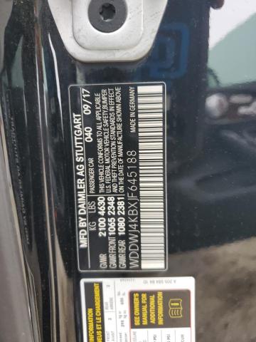 WDDWJ4KBXJF645188 - 2018 MERCEDES-BENZ C 300 4MATIC BLACK photo 13