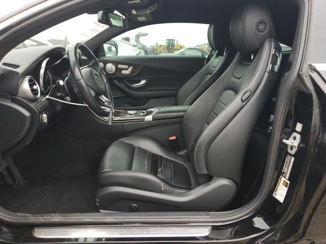 WDDWJ4KBXJF645188 - 2018 MERCEDES-BENZ C 300 4MATIC BLACK photo 7