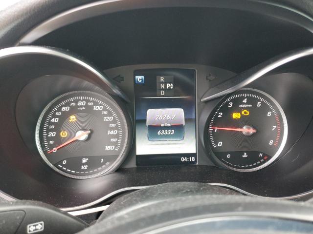 WDDWJ4KBXJF645188 - 2018 MERCEDES-BENZ C 300 4MATIC BLACK photo 9