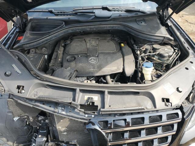 4JGDA5HB7DA233614 - 2013 MERCEDES-BENZ ML 350 4MATIC BLACK photo 12