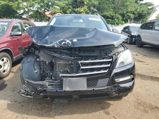 4JGDA5HB7DA233614 - 2013 MERCEDES-BENZ ML 350 4MATIC BLACK photo 5