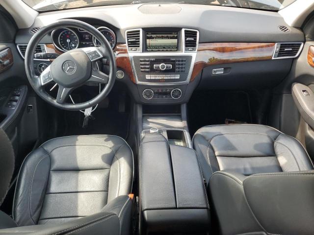 4JGDA5HB7DA233614 - 2013 MERCEDES-BENZ ML 350 4MATIC BLACK photo 8
