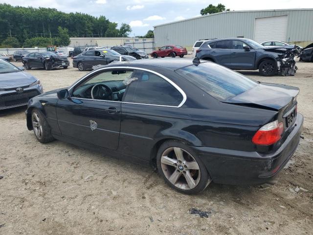 WBABD33486PL08687 - 2006 BMW 325 CI BLACK photo 2