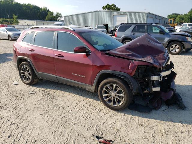 1C4PJLLB1KD428715 - 2019 JEEP CHEROKEE LATITUDE PLUS BURGUNDY photo 4