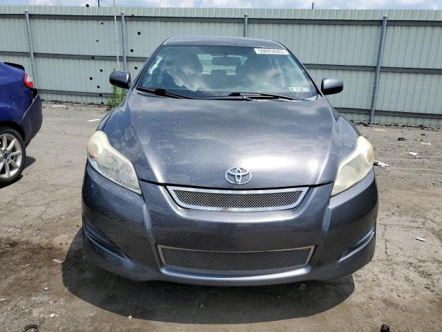 2T1LE40E49C008817 - 2009 TOYOTA COROLLA MA S GRAY photo 5