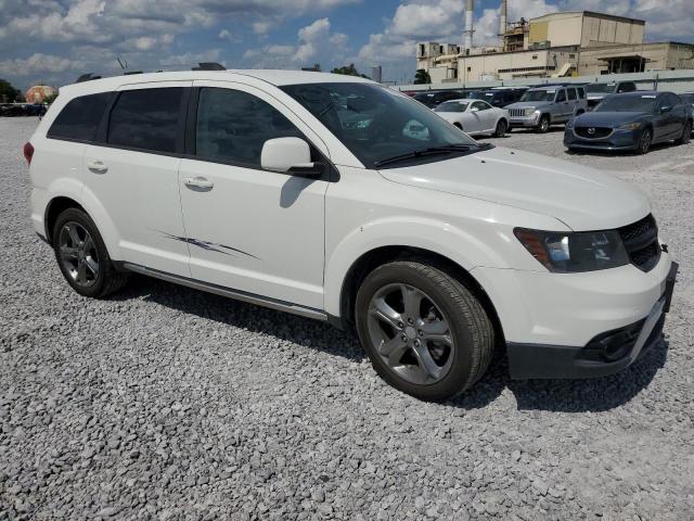 3C4PDDGG6HT565347 - 2017 DODGE JOURNEY CROSSROAD WHITE photo 4