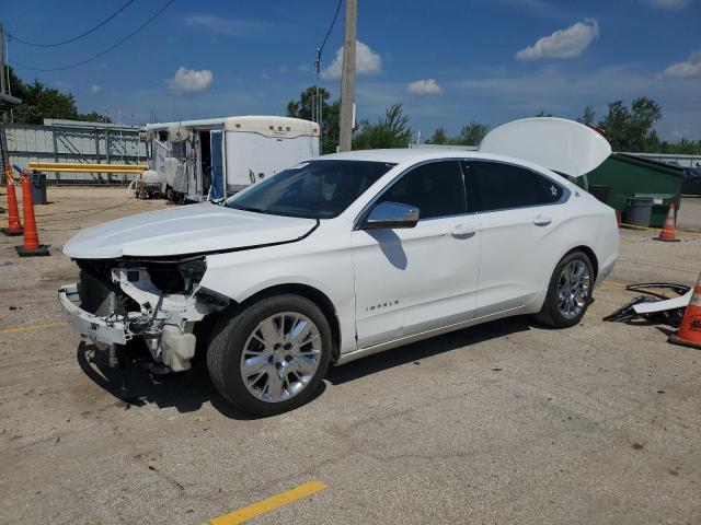 2G11X5SA2G9177418 - 2016 CHEVROLET IMPALA LS WHITE photo 1