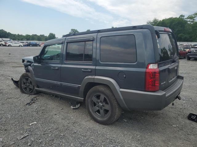 1J8HG48P17C561378 - 2007 JEEP COMMANDER 蓝色 照片 2