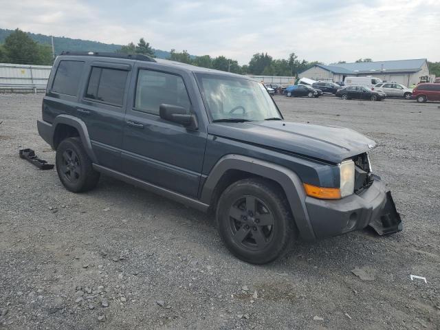 1J8HG48P17C561378 - 2007 JEEP COMMANDER 蓝色 照片 4