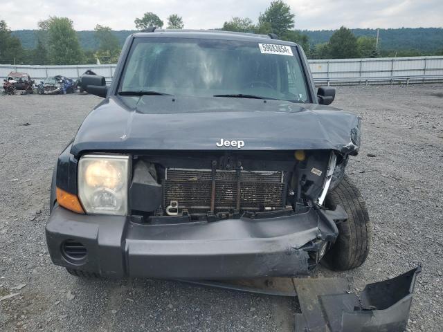 1J8HG48P17C561378 - 2007 JEEP COMMANDER BLUE photo 5