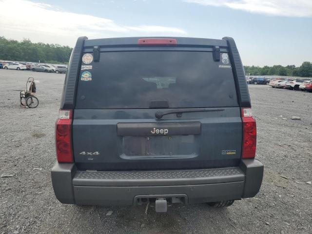 1J8HG48P17C561378 - 2007 JEEP COMMANDER 蓝色 照片 6