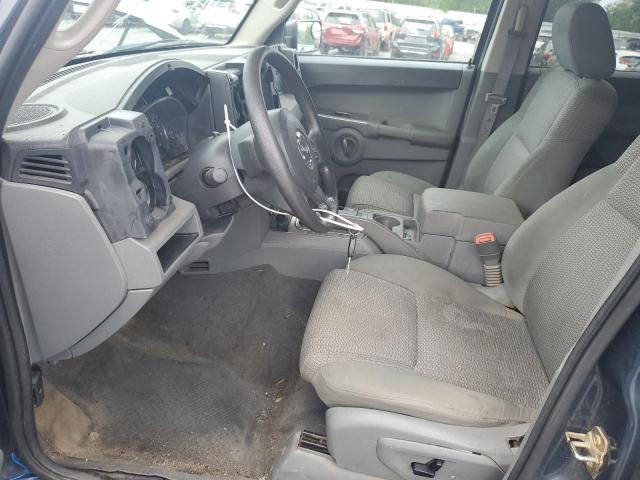 1J8HG48P17C561378 - 2007 JEEP COMMANDER 蓝色 照片 7