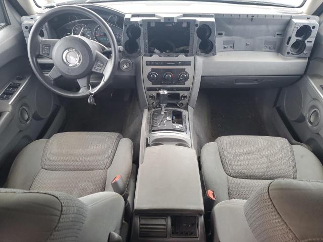 1J8HG48P17C561378 - 2007 JEEP COMMANDER 蓝色 照片 8