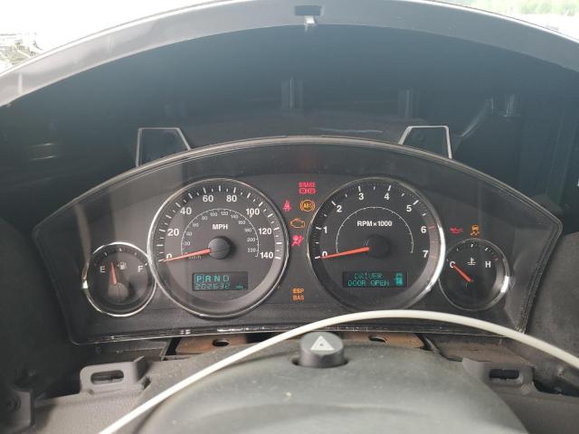 1J8HG48P17C561378 - 2007 JEEP COMMANDER 蓝色 照片 9