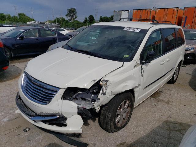 2C4RC1BG9DR529358 - 2013 CHRYSLER TOWN & COU TOURING Ağ foto 1