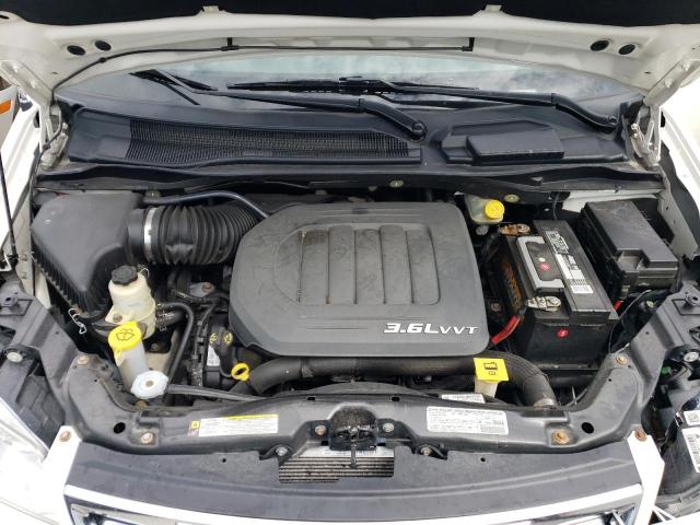 2C4RC1BG9DR529358 - 2013 CHRYSLER TOWN & COU TOURING Ağ foto 12