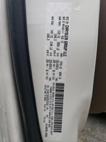 2C4RC1BG9DR529358 - 2013 CHRYSLER TOWN & COU TOURING Ağ foto 13