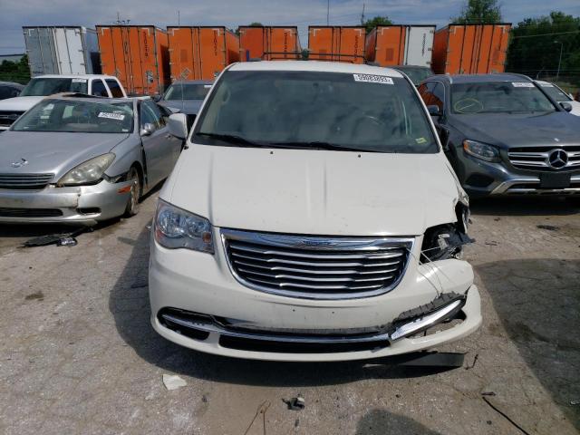 2C4RC1BG9DR529358 - 2013 CHRYSLER TOWN & COU TOURING Ağ foto 5
