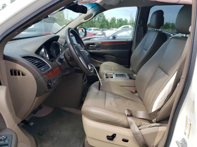 2C4RC1BG9DR529358 - 2013 CHRYSLER TOWN & COU TOURING Ağ foto 7