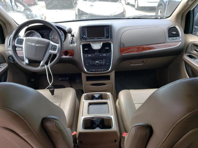 2C4RC1BG9DR529358 - 2013 CHRYSLER TOWN & COU TOURING Ağ foto 8