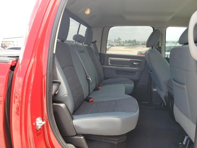 1C6RR6LTXKS627115 - 2019 RAM 1500 CLASS SLT 红色 照片 10