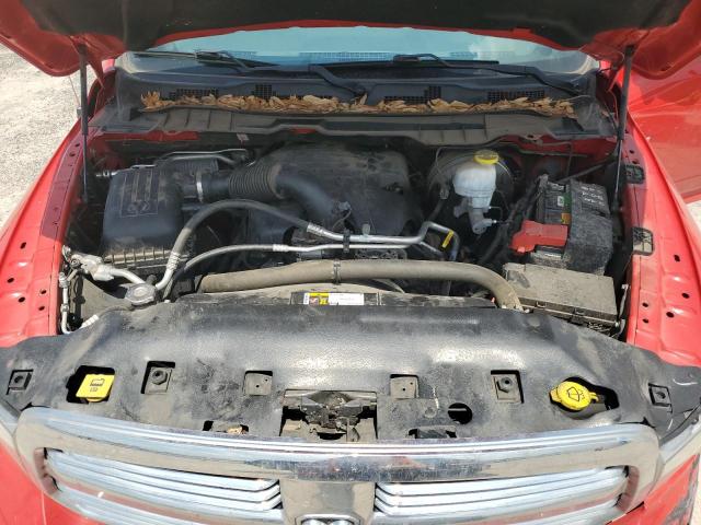 1C6RR6LTXKS627115 - 2019 RAM 1500 CLASS SLT 红色 照片 11