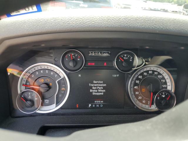 1C6RR6LTXKS627115 - 2019 RAM 1500 CLASS SLT 红色 照片 9