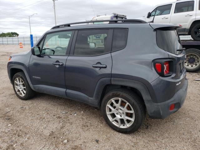 ZACNJDB13NPN82190 - 2022 JEEP RENEGADE LATITUDE GRAY photo 2