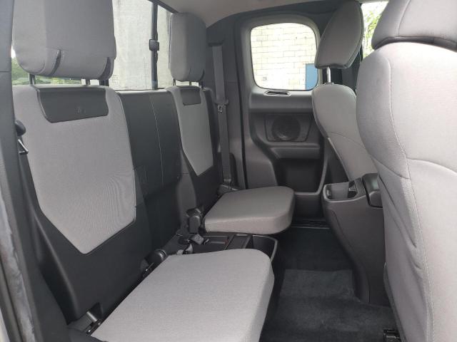 3TYSZ5AN6MT047305 - 2021 TOYOTA TACOMA ACCESS CAB ვერცხლისფერი ფოტო 10