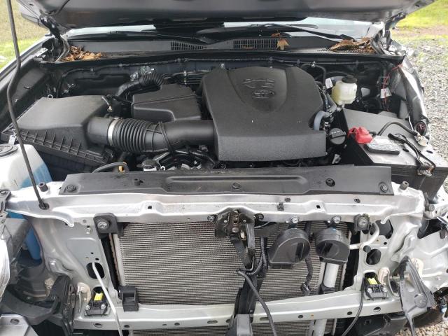 3TYSZ5AN6MT047305 - 2021 TOYOTA TACOMA ACCESS CAB ვერცხლისფერი ფოტო 11