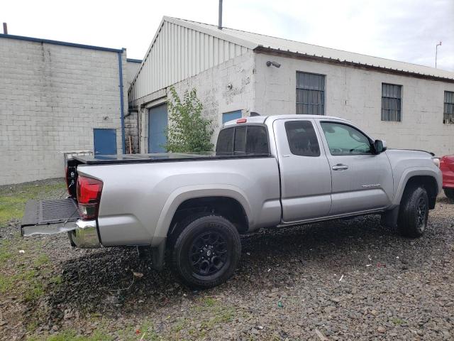 3TYSZ5AN6MT047305 - 2021 TOYOTA TACOMA ACCESS CAB ვერცხლისფერი ფოტო 2