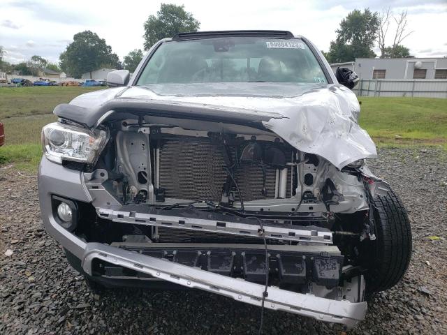 3TYSZ5AN6MT047305 - 2021 TOYOTA TACOMA ACCESS CAB ვერცხლისფერი ფოტო 5