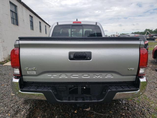 3TYSZ5AN6MT047305 - 2021 TOYOTA TACOMA ACCESS CAB ვერცხლისფერი ფოტო 6